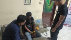 Polsek Tanah Luas Amankan Pria Diduga Gelapkan Sepeda Motor Milik Warga
