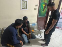 Polsek Tanah Luas Amankan Pria Diduga Gelapkan Sepeda Motor Milik Warga