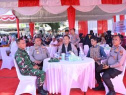 Didampingi Irwasda Polda Aceh, Sespusdokes Polri Tinjau Bakkes di Pidie
