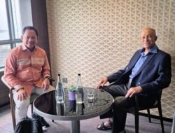 Mendagri Tito Karnavian Jenguk Wali Nanggroe Aceh di Penang
