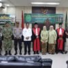 Samsul Maidi Resmi Jabat Wakil Ketua PN Jantho, Kapolres Aceh Besar Hadiri Pelantikan