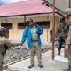 Dari Sekolah hingga Permukiman Warga, Satgas Kepolisian Ops Damai Cartenz Hadir Jaga Keamanan di Muara
