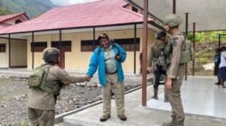 Dari Sekolah hingga Permukiman Warga, Satgas Kepolisian Ops Damai Cartenz Hadir Jaga Keamanan di Muara