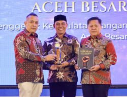 Pemkab Aceh Besar Raih Serambi Awards 2026 Kategori Penggerak Kedaulatan Pangan