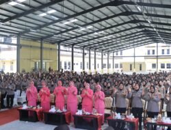 Kapolda Aceh Ajak Polwan Perkuat Integritas dan Pengabdian di Hari Jadi ke-78