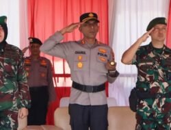 Kapolres Aceh Besar Hadiri Pembukaan Latsarmil Komcad Matra Darat TA 2026 di Rindam IM