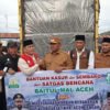 Baitul Mal Aceh Salurkan Bantuan Rp.359 Juta Rupiah untuk Korban Kebakaran Jagong Jeget Aceh Tengah