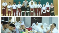 Polres Aceh Utara Gelar Peringatan Maulid Nabi Muhammad SAW, Perkuat Keteladanan dan Kepedulian