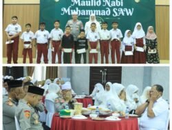 Polres Aceh Utara Gelar Peringatan Maulid Nabi Muhammad SAW, Perkuat Keteladanan dan Kepedulian