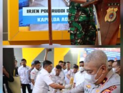 Pangdam IM Apresiasi dan Dukung Polda Aceh dalam Memberantas Narkotika