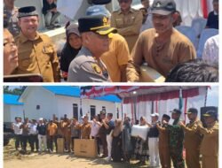 80 Huntara untuk Warga Terdampak Banjir Aceh Utara Resmi Diserahkan, Warga Alue Papen Kini Tempati Hunian Layak