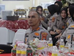 Kapolres Aceh Besar Hadiri Syukuran Hari Jadi ke-78 Polwan RI Tahun 2026