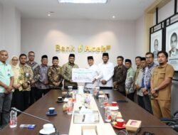 Bank Aceh Salurkan Zakat Perusahaan Rp11,94 Miliar