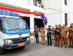 Pemprov Aceh Salurkan Bufferstock Bencana Rp5,38 Miliar, Tiga Kabupaten Terima Bantuan