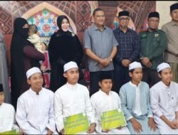 Baitul Mal Kota Banda Aceh Beri Beasiswa Kepada 96 Santri