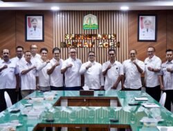 Plt. Sekda Aceh Terima Audiensi Forum Pimred Multimedia Indonesia-Aceh