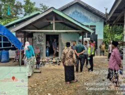 Diduga Tersambar Petir Saat Berada di Sawah, Pria di Tanah Luas Ditemukan Meninggal Dunia