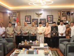 Temui Kapolda Aceh, Ketua Baitul Mal Bahas Kemaslahatan Masyarakat