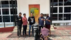 Satreskrim Polres Aceh Besar Berhasil Tangkap Satu Orang DPO Pelaku Kasus Curanmor