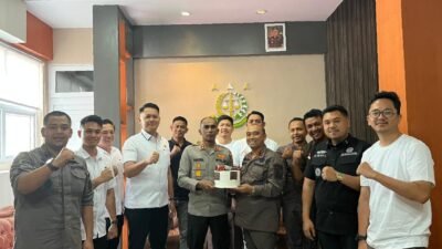 Hari Lahir Adhyaksa Ke-81 Kapolres Aceh Besar Berikan Kejutan Kepada Kajari Dan Jajaran