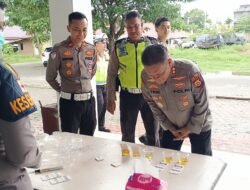 Kapolres Aceh Utara Turun Langsung, Tes Urine Personel Satlantas Pastikan Tak Ada Indikasi Narkoba