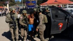 SATGAS KEPOLISIAN OPERASI DAMAI CARTENZ-2026 AMANKAN DPO KASUS PENEMBAKAN DI PUNCAK
