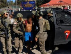 SATGAS KEPOLISIAN OPERASI DAMAI CARTENZ-2026 AMANKAN DPO KASUS PENEMBAKAN DI PUNCAK