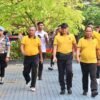 Kapolda Aceh Inisiasi Lomba Lari Antar-Satker, Olahraga Jumat Makin Semarak