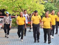 Kapolda Aceh Inisiasi Lomba Lari Antar-Satker, Olahraga Jumat Makin Semarak