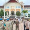 Polres Aceh Utara Kerahkan Puluhan Personel Amankan Piasan Pase Harlah ke-800 Kabupaten Aceh Utara