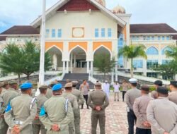 Polres Aceh Utara Kerahkan Puluhan Personel Amankan Piasan Pase Harlah ke-800 Kabupaten Aceh Utara