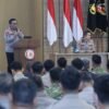 322 Peserta Didik Polri Turun ke 6 Polda, Evaluasi Strategi Pencegahan Karhutla