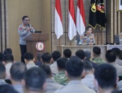 322 Peserta Didik Polri Turun ke 6 Polda, Evaluasi Strategi Pencegahan Karhutla