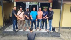Tim Opsnal Satreskrim Polres Aceh Besar Berhasil Tangkap Pelaku Penggelapan Sepeda Motor