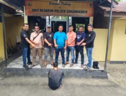 Tim Opsnal Satreskrim Polres Aceh Besar Berhasil Tangkap Pelaku Penggelapan Sepeda Motor