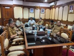 Dek Fadh Ikuti Rakor Percepatan Rehabilitasi dan Rekonstruksi Pascabencana