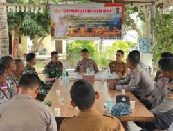 Polsek Simpang Tiga Intensifkan Sosialisasi Karhutla, Warga Diajak Aktif Cegah Kebakaran Lahan