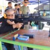 PJU Polda Aceh Asah Kemampuan Menembak, Tingkatkan Kesiapsiagaan dan Profesionalisme