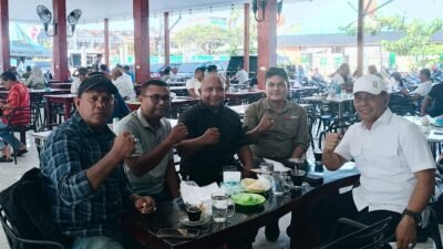 Dua Jam Tanpa Sekat, Syech Muharram Titip Pesan kepada SMSI Aceh Besar
