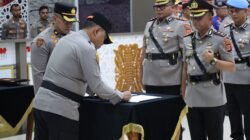 Kapolda Aceh Pimpin Sertijab Dua PJU dan Lima Kapolres Jajaran