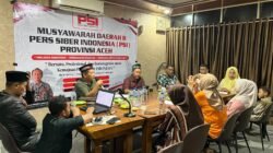 Anwar Tgk Rabo Pimpin PSI Aceh