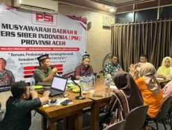Anwar Tgk Rabo Pimpin PSI Aceh