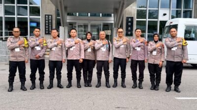 Polri Pelajari Community Policing Jepang, Perkuat Peran Bhabinkamtibmas