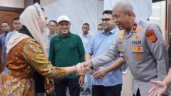 Wakapolda Aceh Sambut Kedatangan Wamenpar RI di Bandara SIM