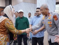 Wakapolda Aceh Sambut Kedatangan Wamenpar RI di Bandara SIM