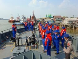 Polri Perkuat Operasi SAR KM Virgo Transport 8, Tiga Kapal Polisi Diberangkatkan