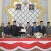 Dewan Terima Dokumen Raqan Perubahan APBK Banda Aceh Tahun Anggaran 2026 dari Eksekutif
