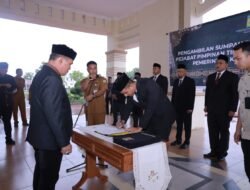 Bupati Aceh Besar Lantik 8 Pejabat Pimpinan Tinggi Pratama