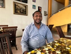 Ketua KNPI Kabupaten Mimika Apresiasi Evakuasi Korban Sandera, Ajak Warga Jaga Kedamaian di Papua