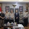 Kapolda Aceh Terima Kunjungan Royal Canadian Mounted Police